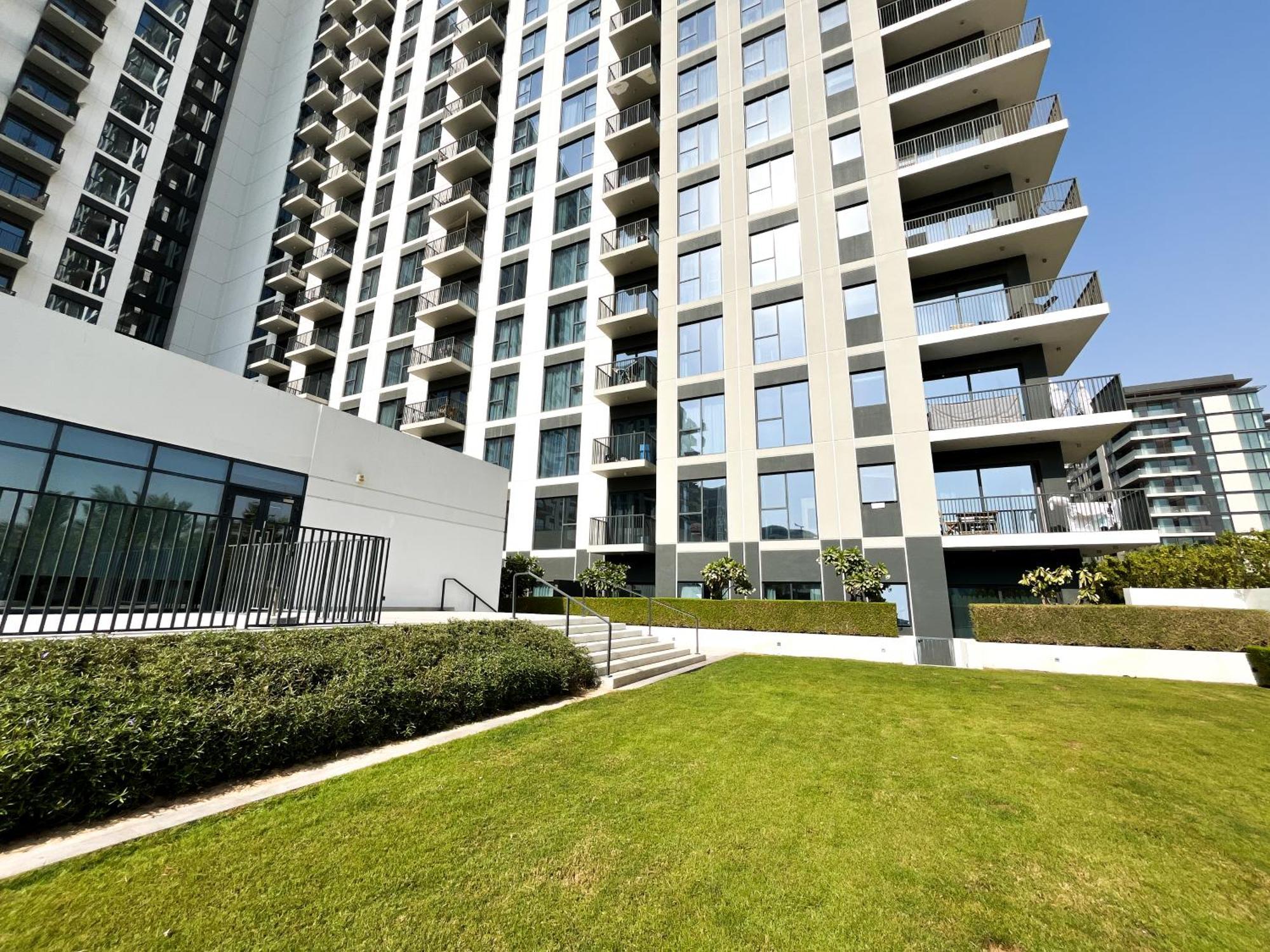 Stylish 1Br Apt In Prime Dubai Hills Apartment Exterior photo