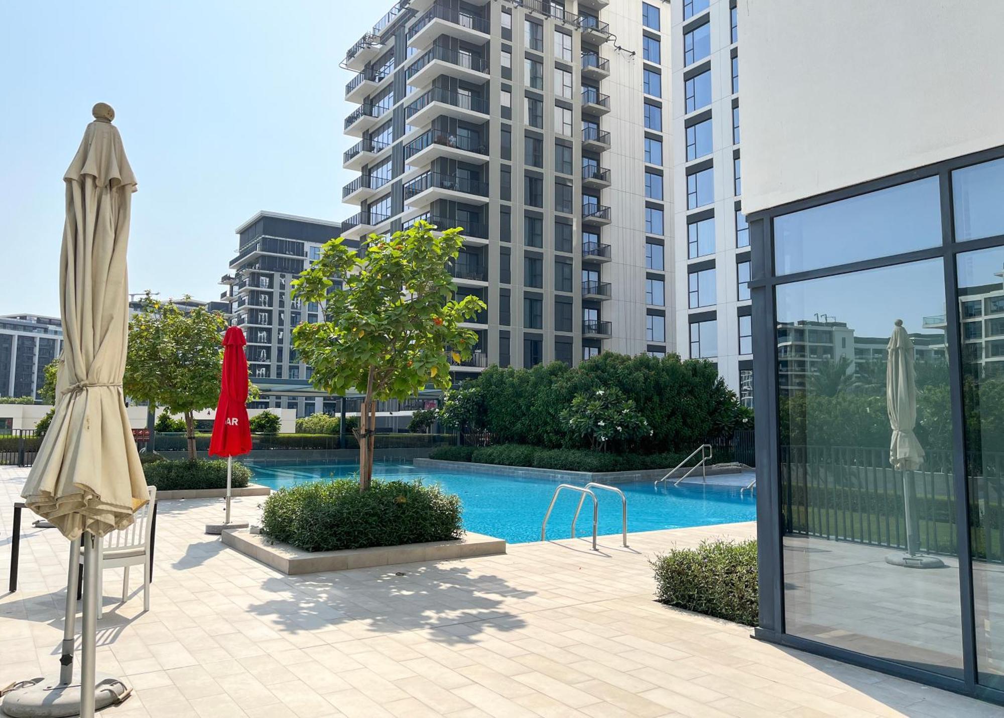 Stylish 1Br Apt In Prime Dubai Hills Apartment Exterior photo